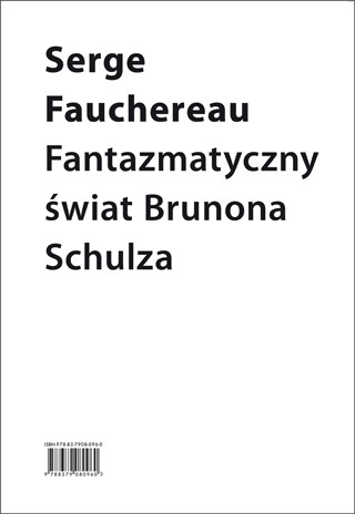 (e-book) Fantazmatyczny świat Brunona Schulza
